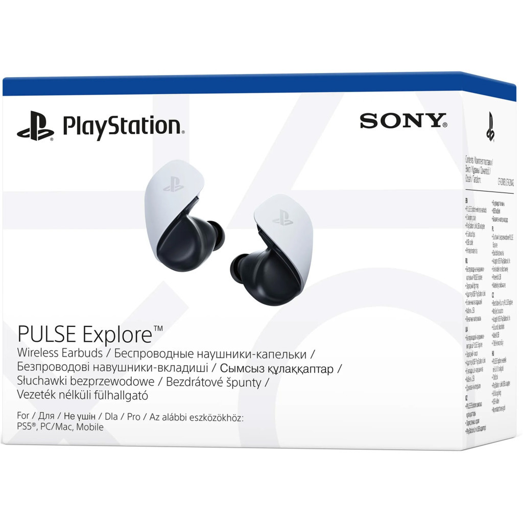 Навушники Sony Playstation Pulse Explore Wireless White (1000039787) - зображення 8