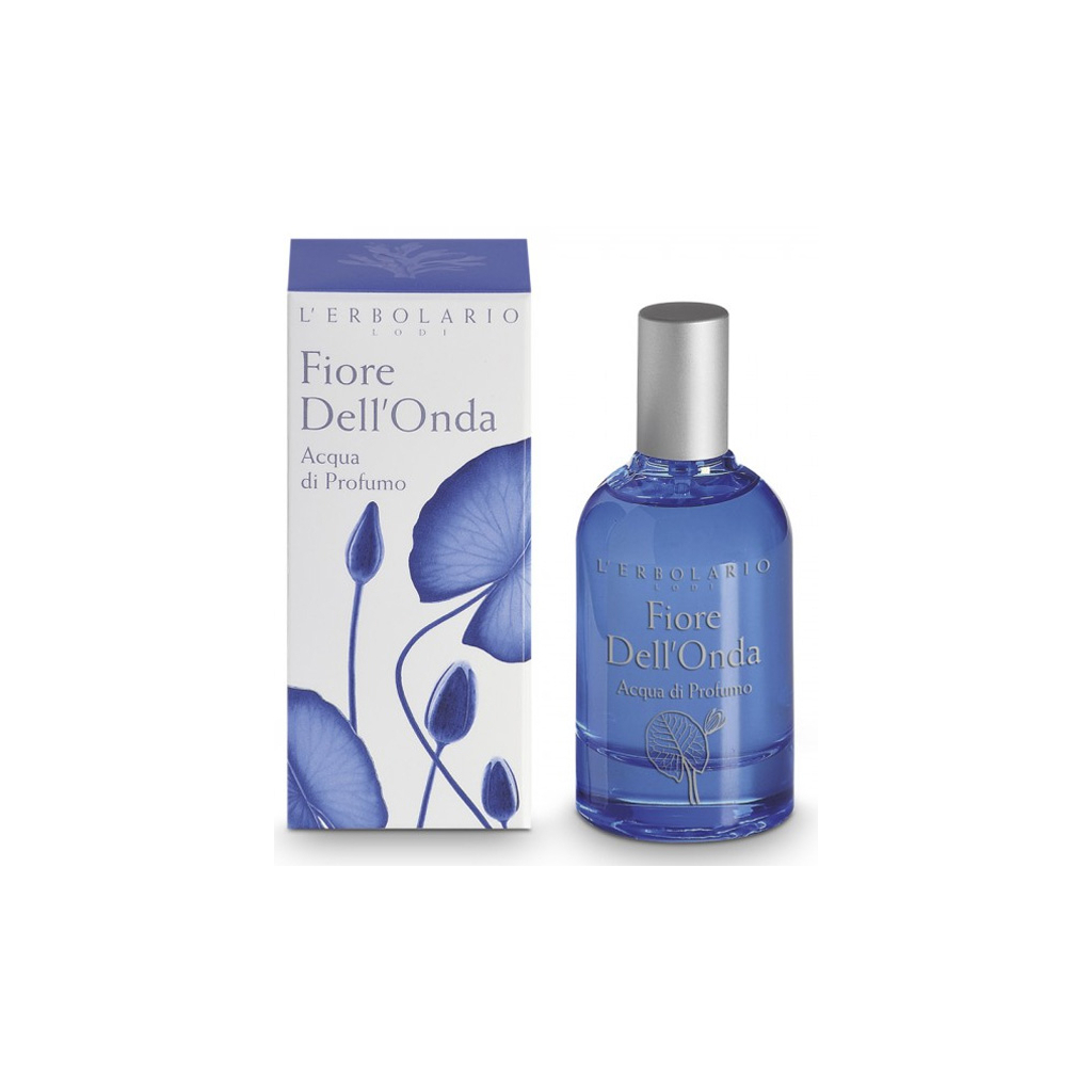 Парфумована вода L'Erbolario Fiore dell'Onda Блакитний Лотос 50 мл (8022328105023) - зображення 1