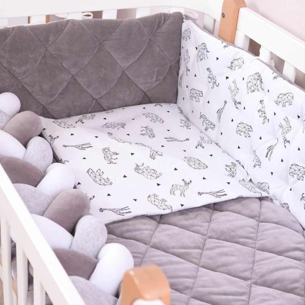 Дитячий постільний набір Верес Velour Graphic animals (218.08) - зображення 2