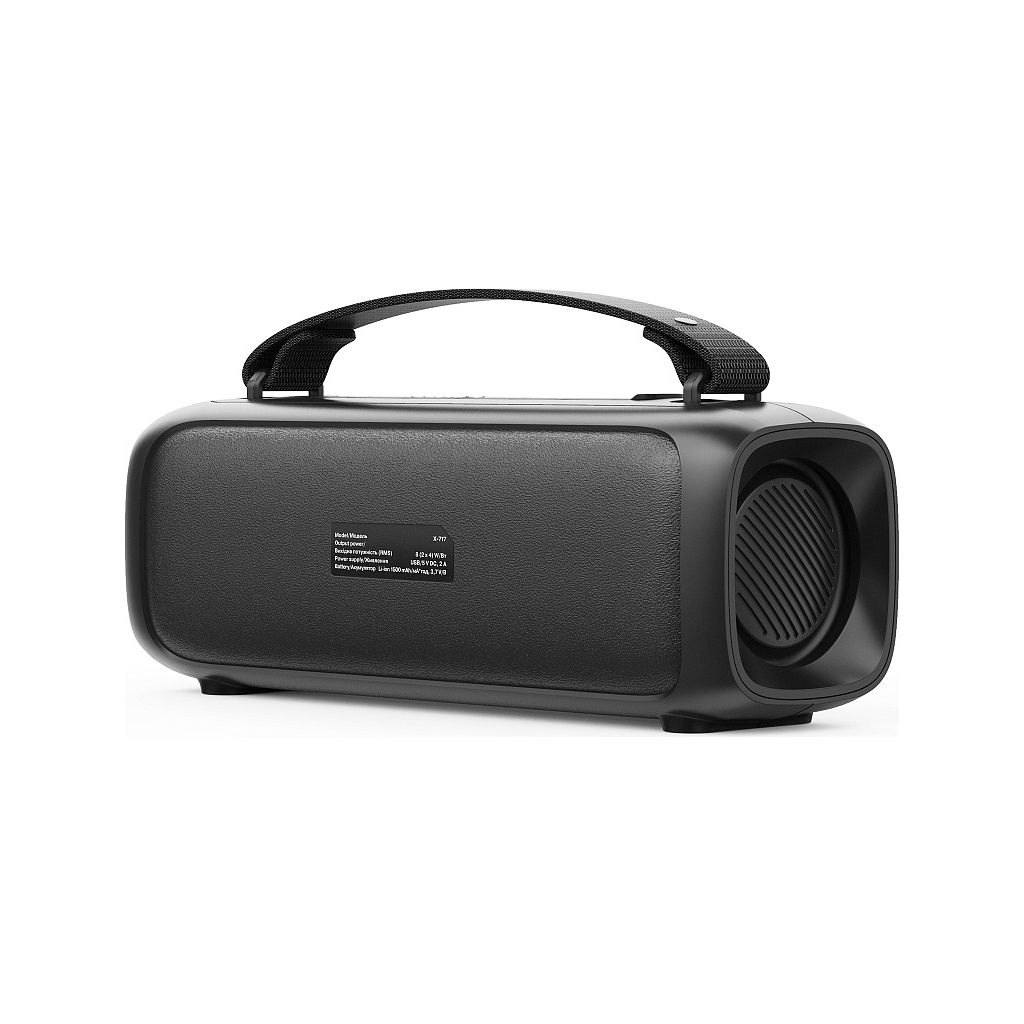 Акустична система REAL-EL X-717 Black (4743304105359) - зображення 4