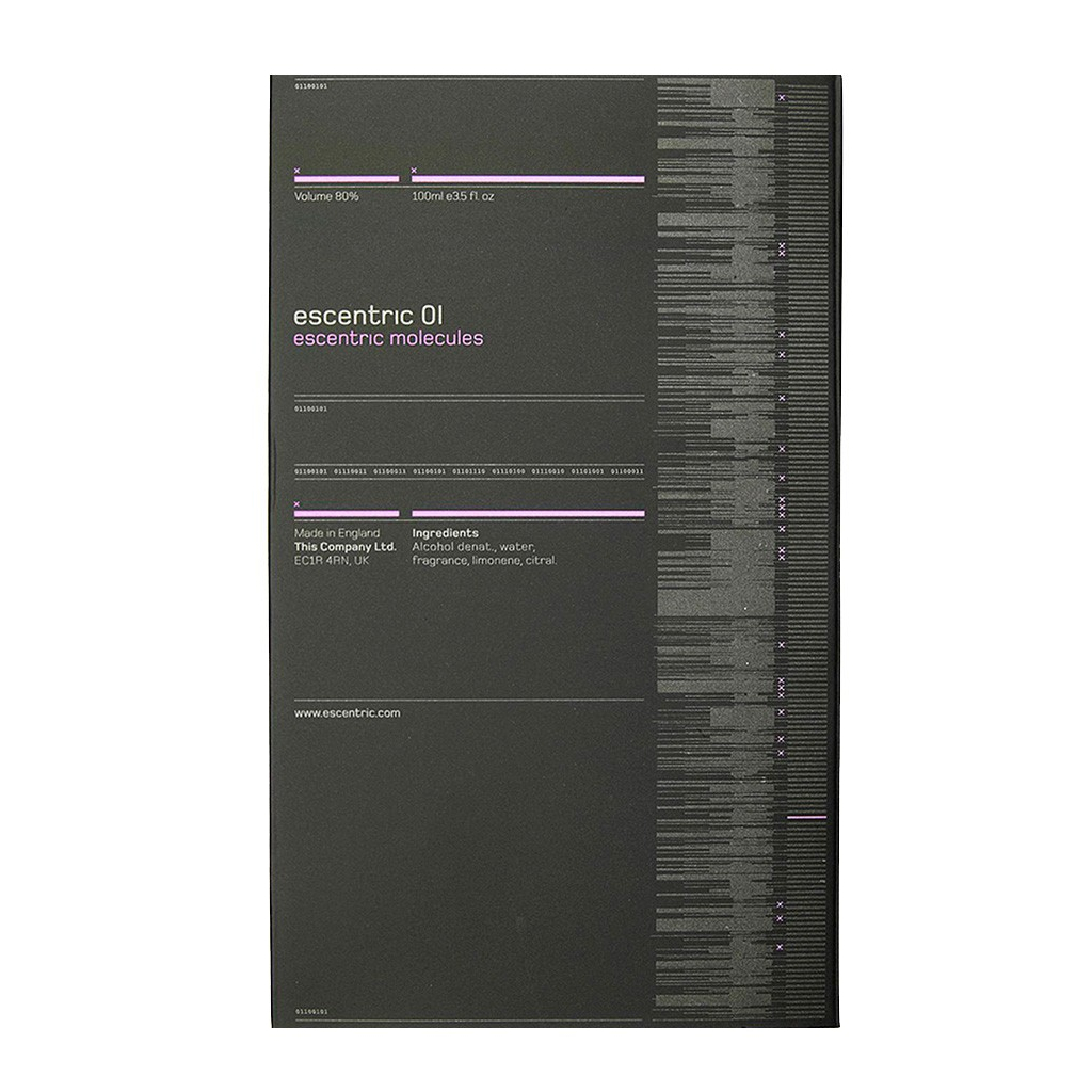 Туалетна вода Escentric Molecules Escentric 01 100 мл (5060103310012) - изображение 2