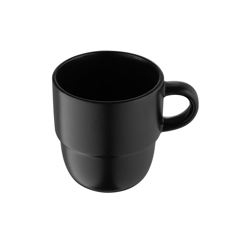 Чашка Ardesto Trento 390 мл Black (AR2939TB) - зображення 4