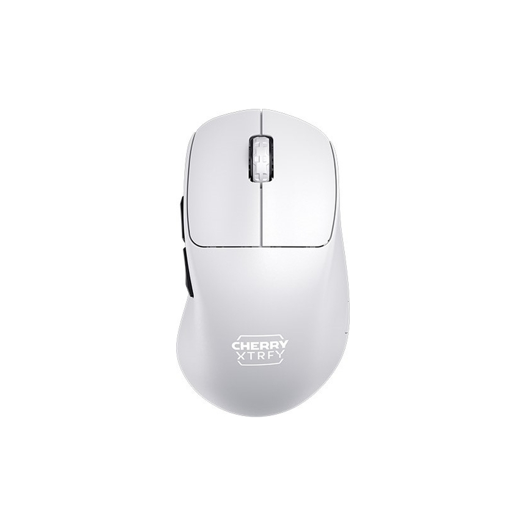 Мишка Cherry Xtrfy M64 Pro 8K Wireless/USB White (CX-M64W-PRO-WHITE) - зображення 1