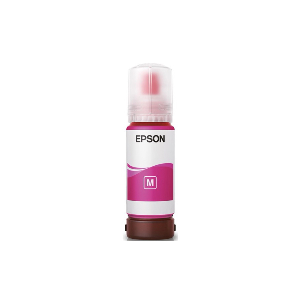 Контейнер з чорнилом Epson 115 EcoTank Magenta (C13T07D34A) - зображення 2