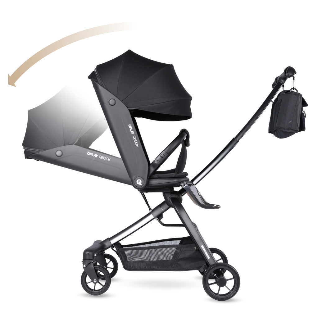 Коляска QPlay QBOOK Black (QBOOKBlack) - зображення 2