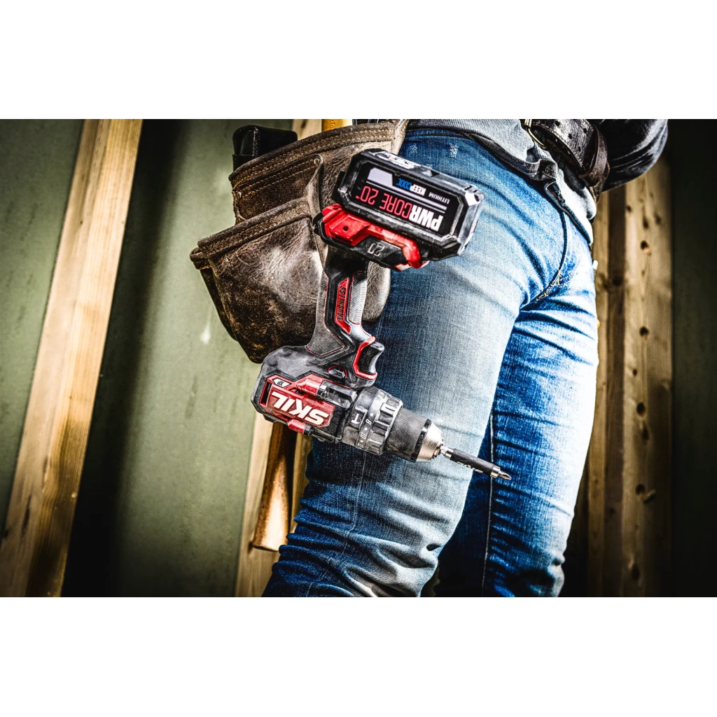 Шуруповерт Skil акумуляторний безщітковий ударний 3085 CA XP, 2.5Ah (CD1E3085CA+BC1E3110AA) - зображення 8