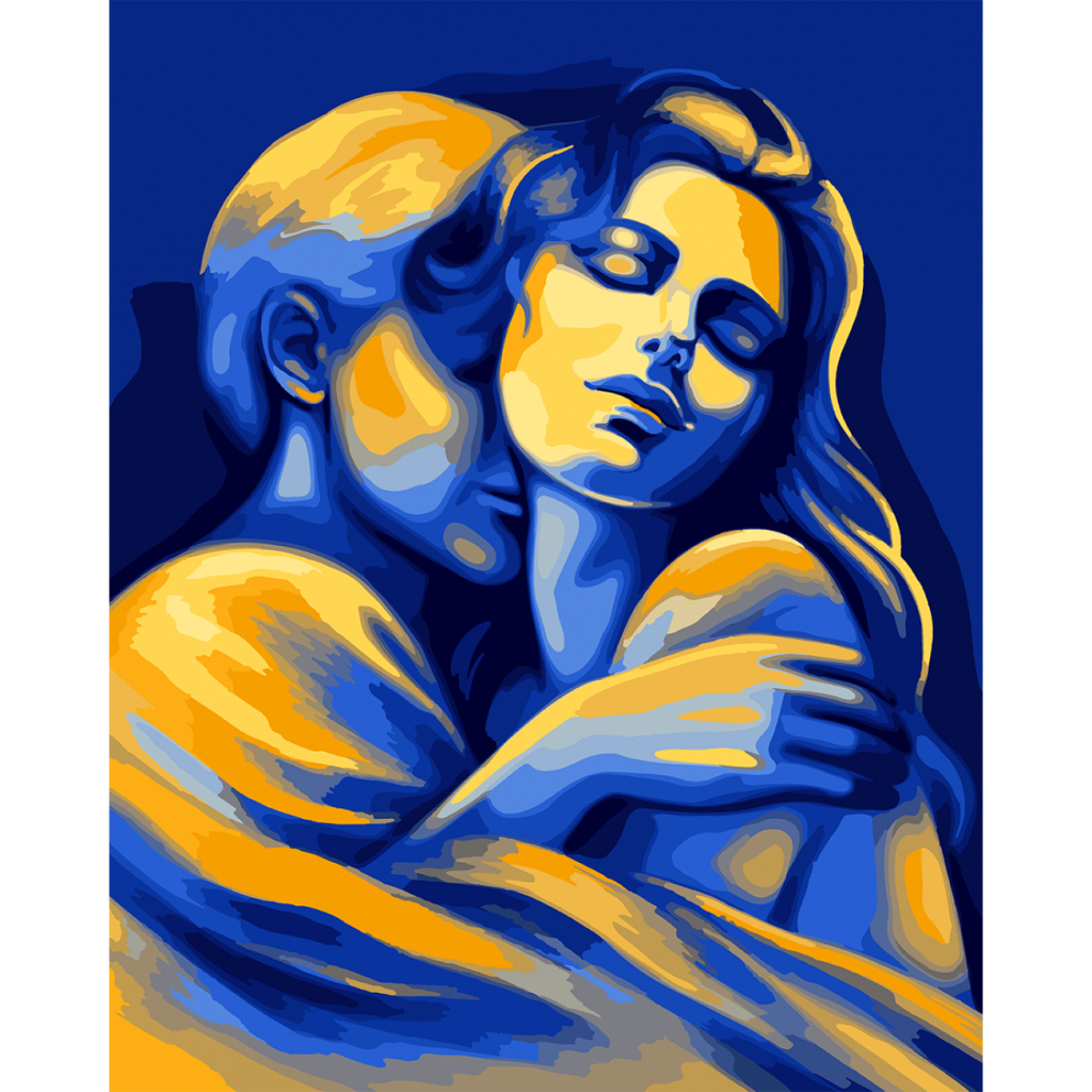 Картина по номерам Santi Обійми мене ©pollypop92 40*50 см (954466) - зображення 1