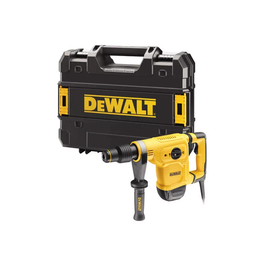 Відбійний молоток DeWALT SDS-MAX, 1050 Bт, 7.1 Дж, 3150 уд/хв, 5.6 кг, кейс (D25810K) - изображение 3