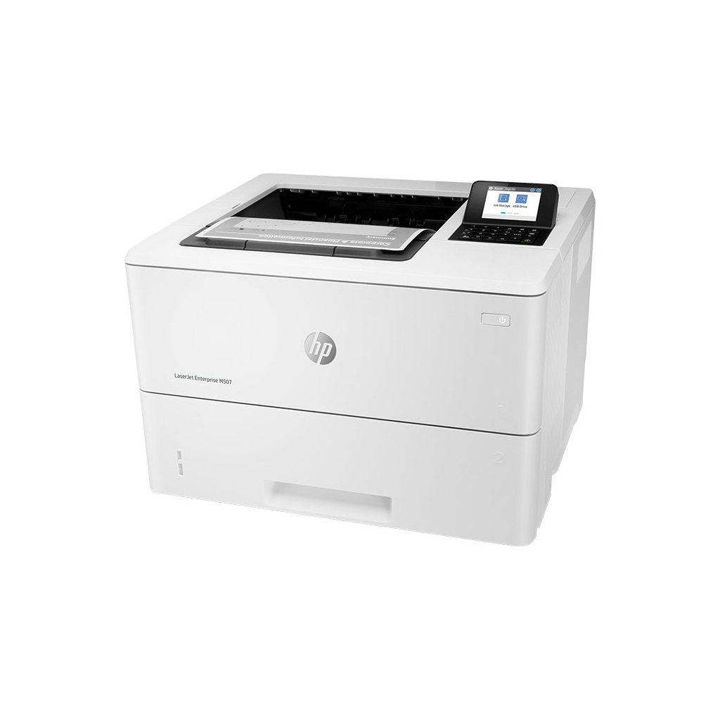 Лазерний принтер HP LJ Enterprise M507dn (1PV87A) - зображення 1