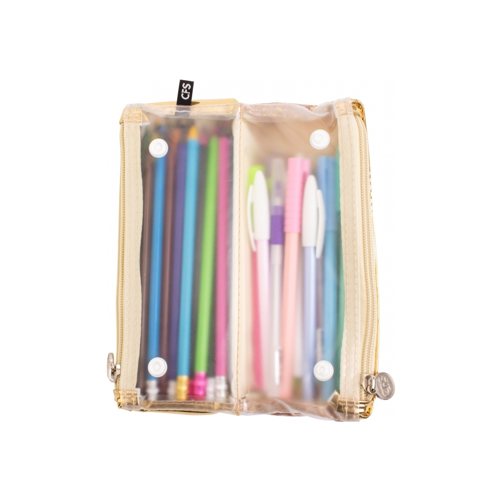 Пенал Cool For School м'який глянсовий Прямокутний (CF86676-02) - зображення 3