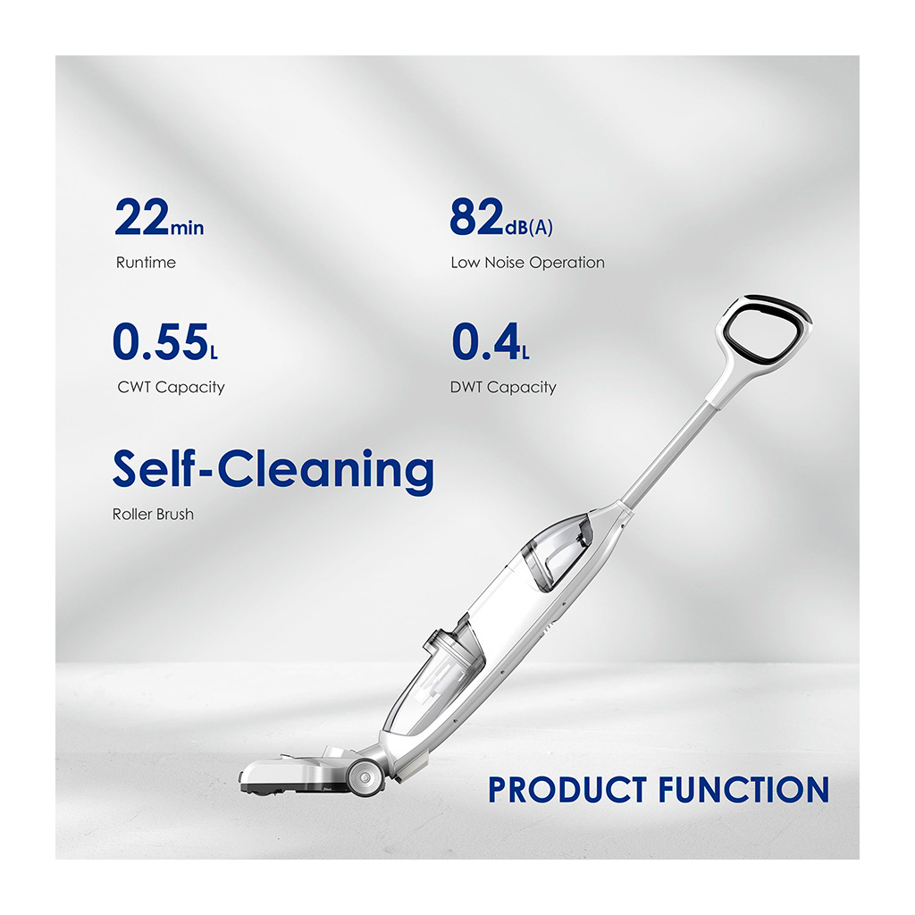 Пилосос Tineco iFloor 2 Plus (FW011400DE) - зображення 12