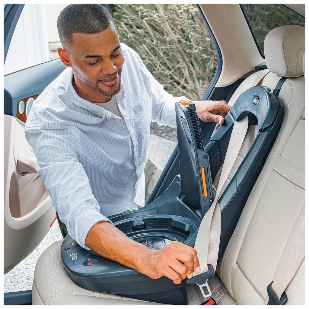 Автокрісло Chicco Fit360 ClearTex Чорне (049796613315) (79690.95) - зображення 10