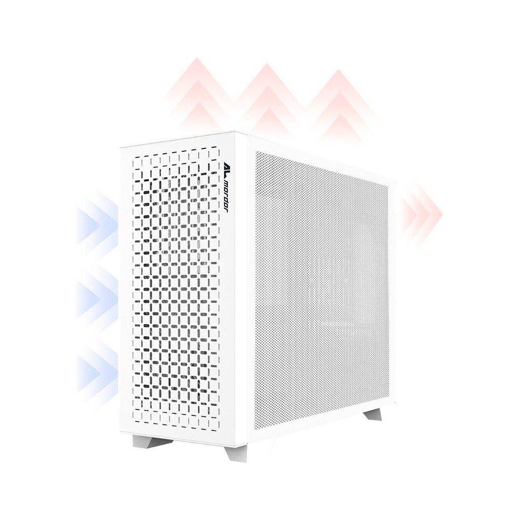 Корпус Almordor Sparkle 170M Lite White (ALS170MMLWH) - зображення 4