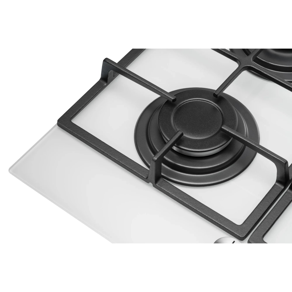 Варочна поверхня GRANADO GGH 62-104 white glass - зображення 6