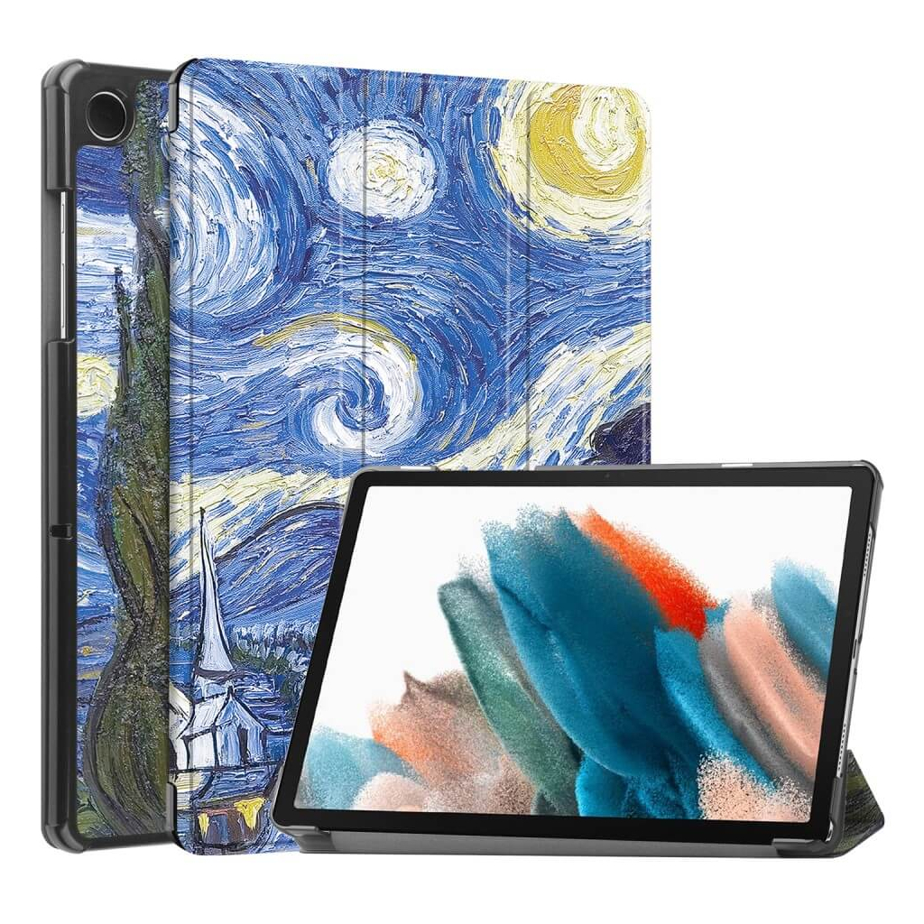 Чохол до планшета BeCover Smart Case Samsung Galaxy Tab A11 SM-X133/X135 8.7" Night (713981) - зображення 2