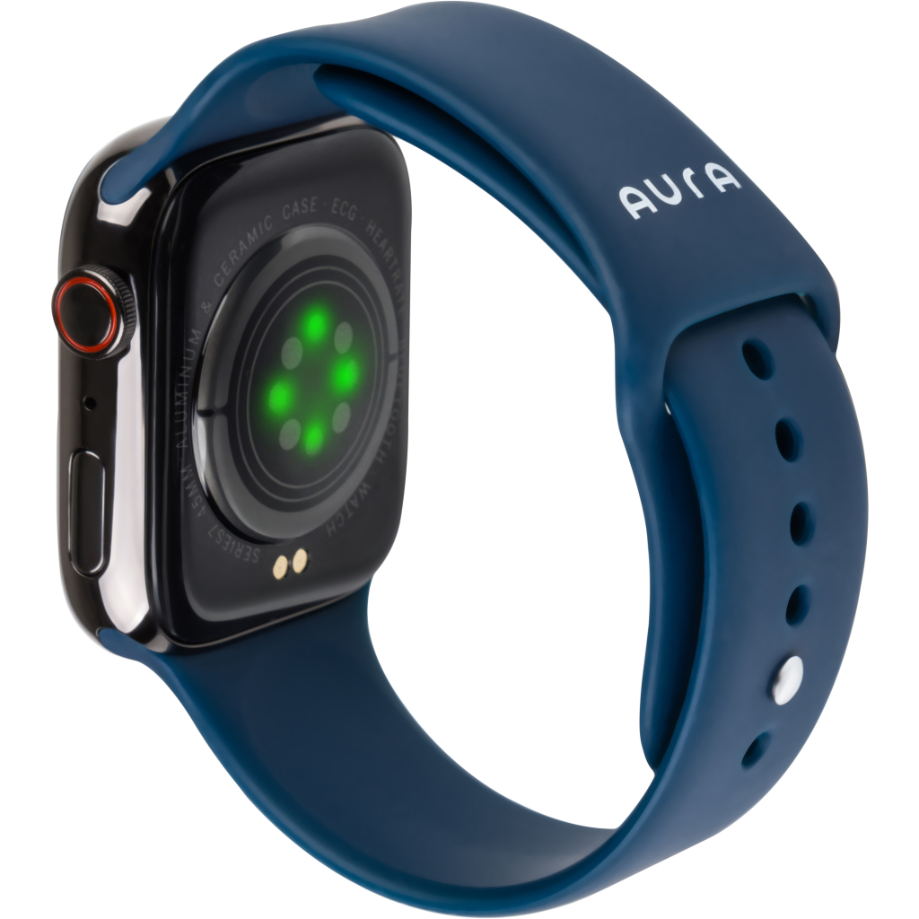 Смарт-годинник AURA X3 Pro 47mm Blue (SWAX347BL) - зображення 3