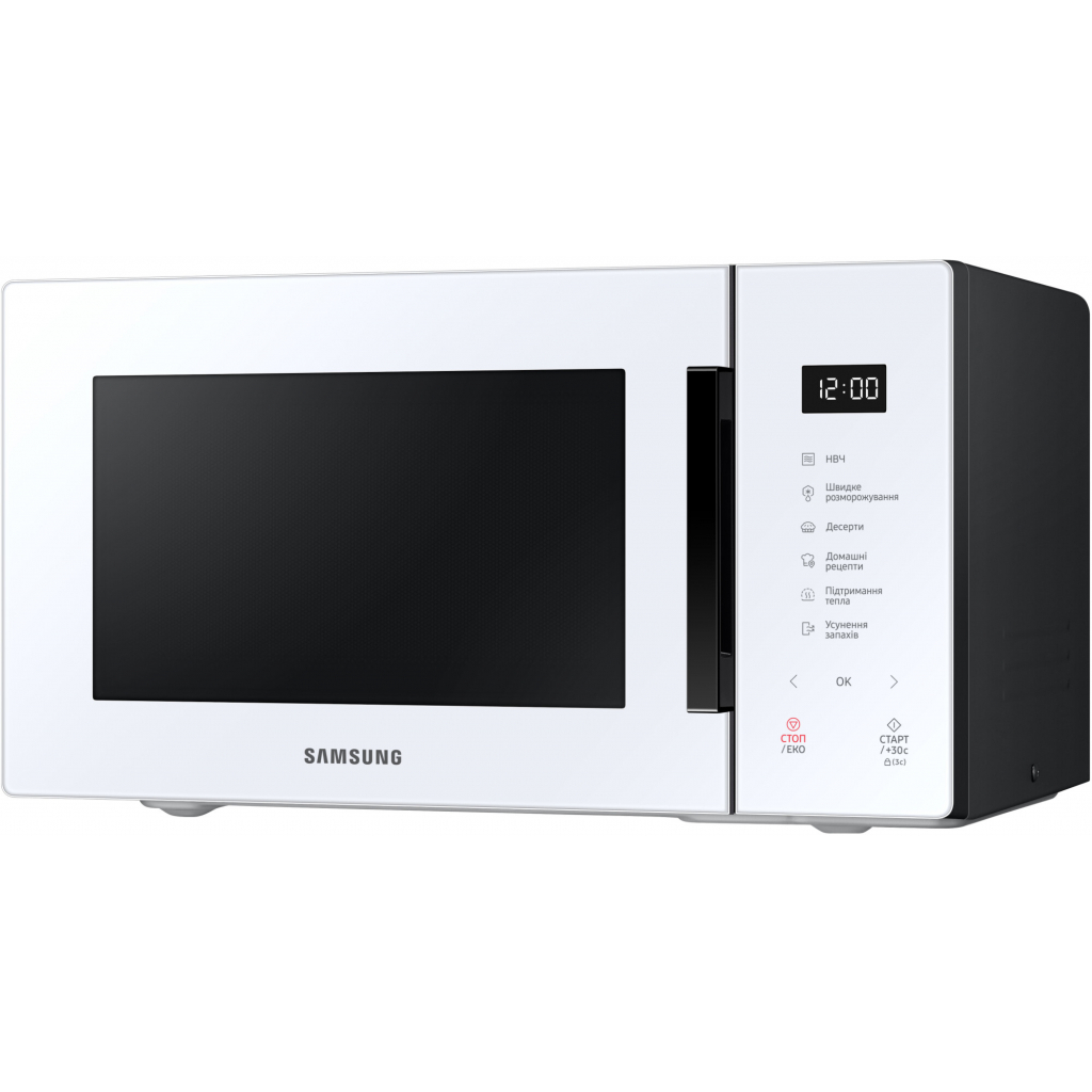 Мікрохвильова піч Samsung MS23T5018AW/UA - зображення 3