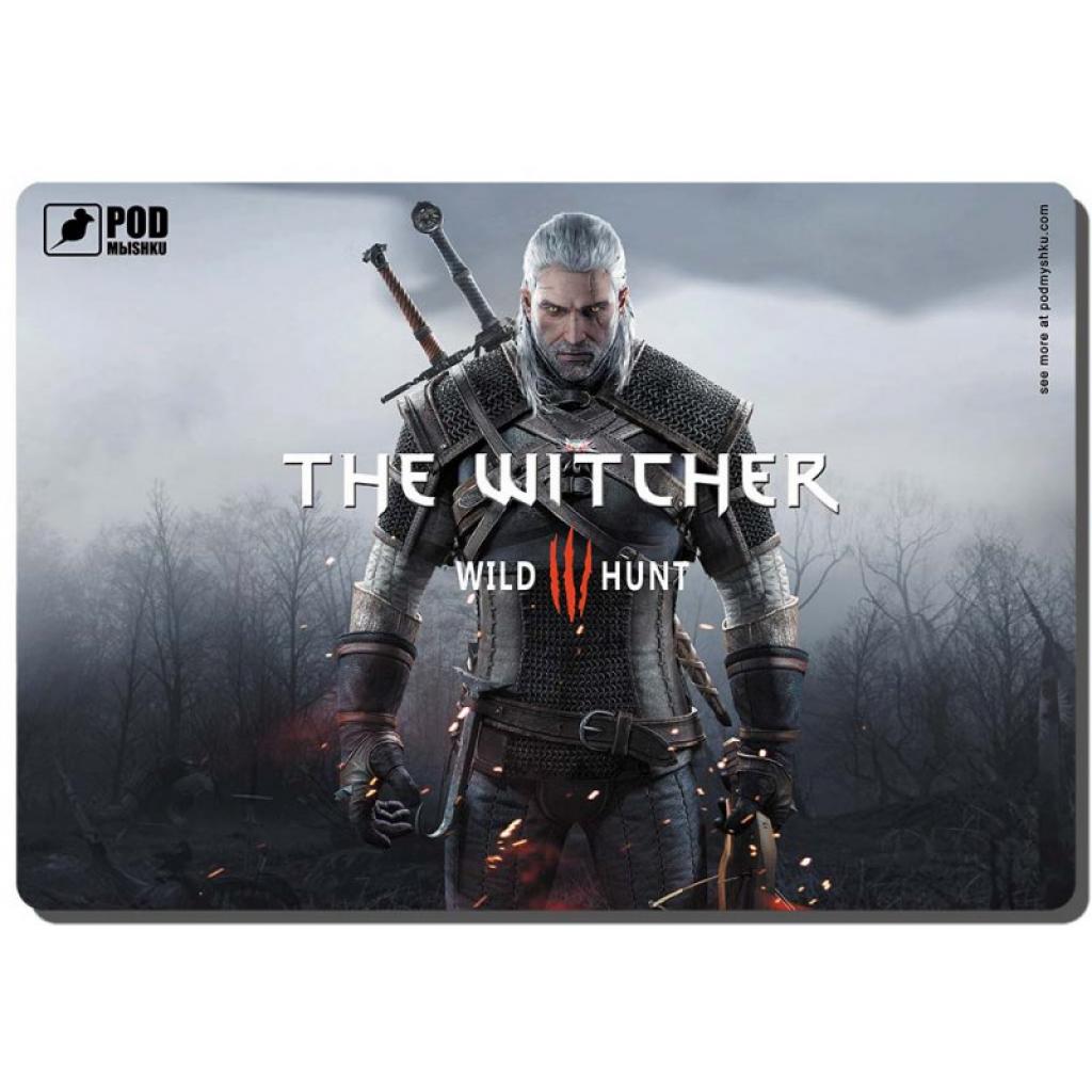 Килимок для мишки Pod Mishkou GAME The Witcher-М - зображення 1