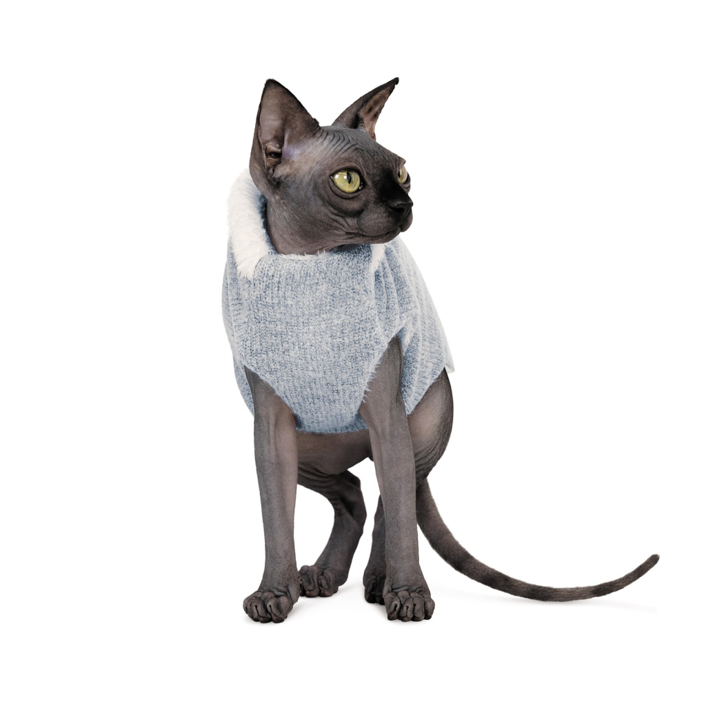 Светр для тварин Pet Fashion CAT L меланж (4823082429752) - зображення 1