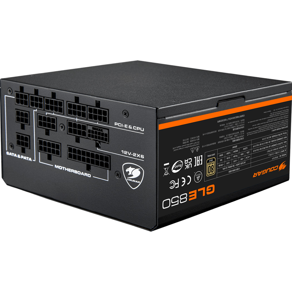 Блок живлення Cougar 850W (GLE850) - зображення 1