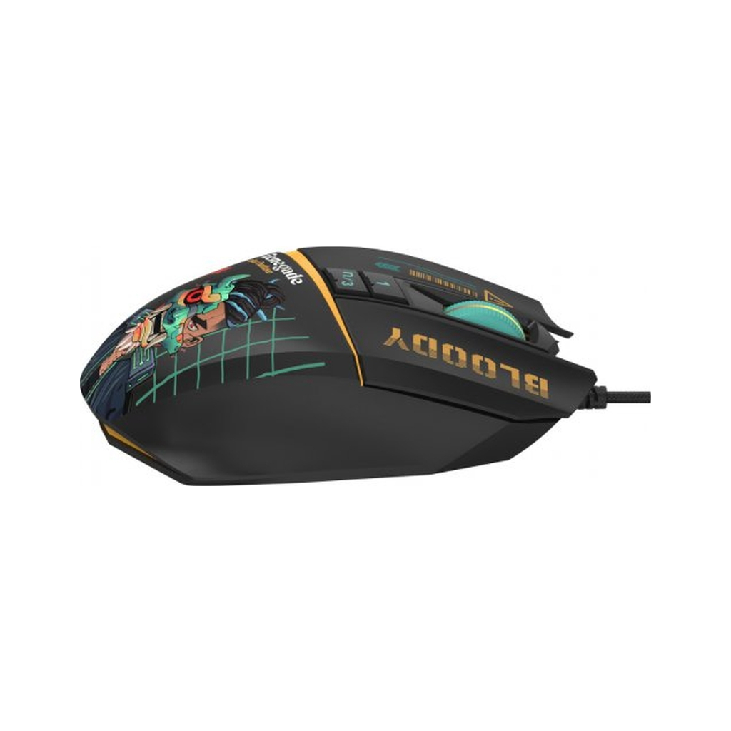 Мишка A4Tech W63 Max USB Renegade Midnight (4711421000536) - зображення 6