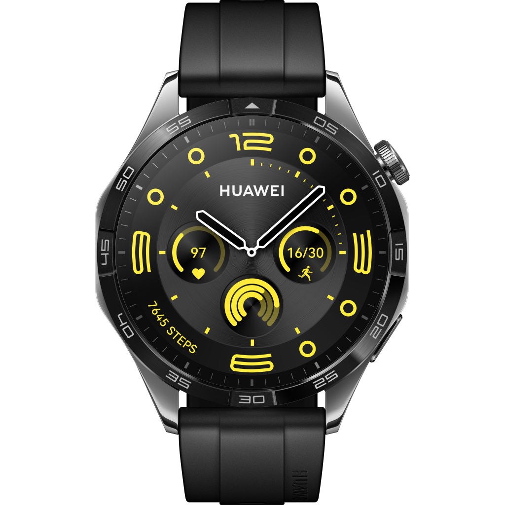 Смарт-годинник Huawei WATCH GT 4 46mm Active Black (55020BGS) - зображення 2