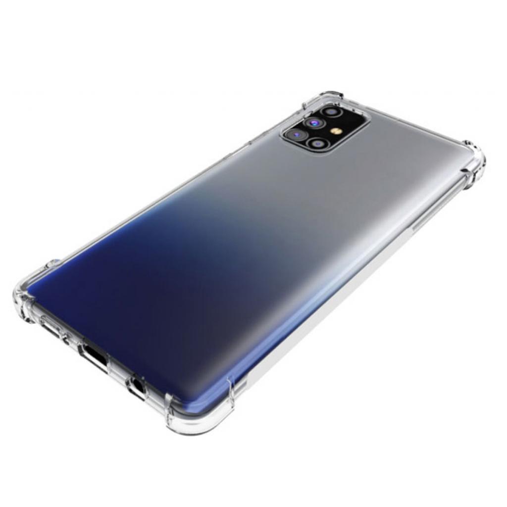 Чохол до мобільного телефона BeCover Anti-Shock Samsung Galaxy M31s SM-M317 Clear (705233) - зображення 5