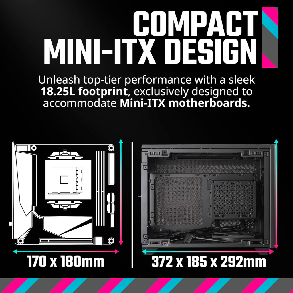 Корпус CoolerMaster NR200PV2-KCNN-S00 - зображення 11