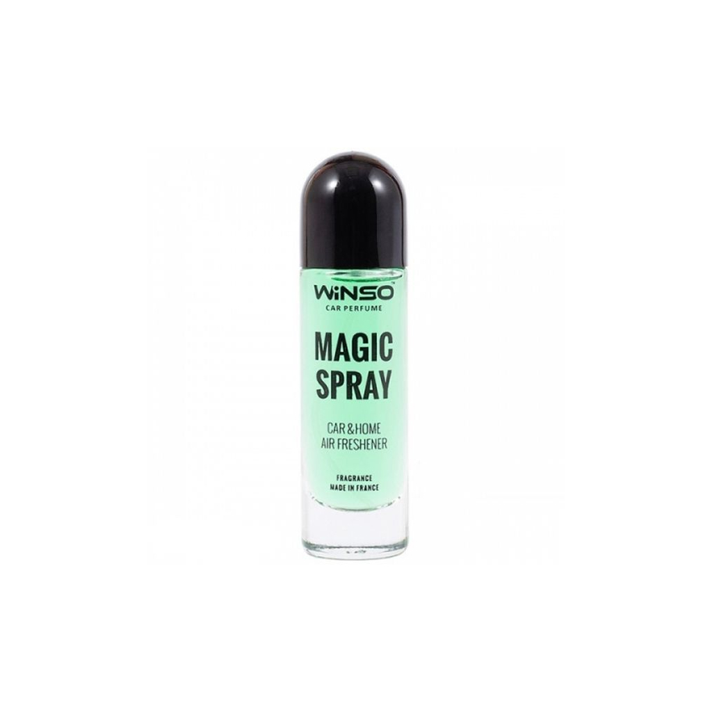Ароматизатор для автомобіля WINSO Magic Spray Apple 30мл (534120) - зображення 1