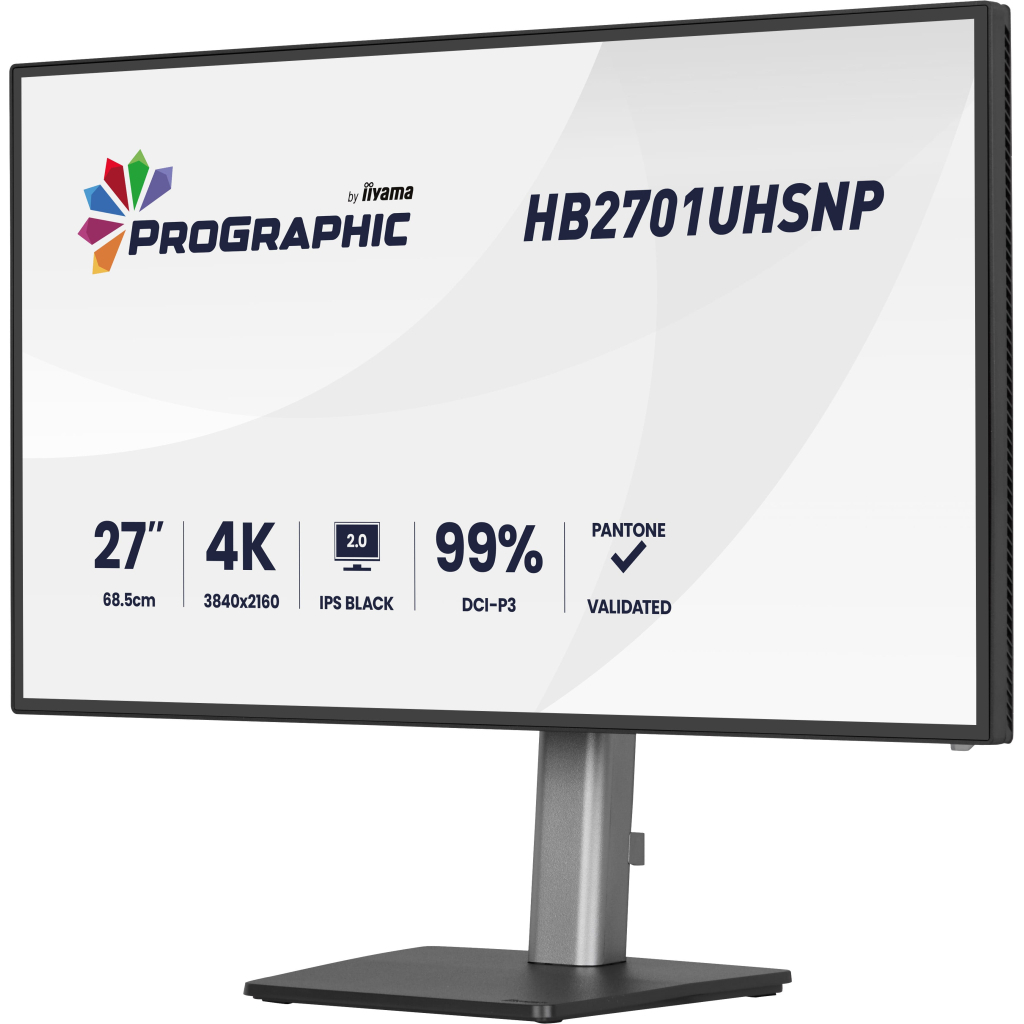 Монітор iiyama HB2701UHSNP-B1 - зображення 3
