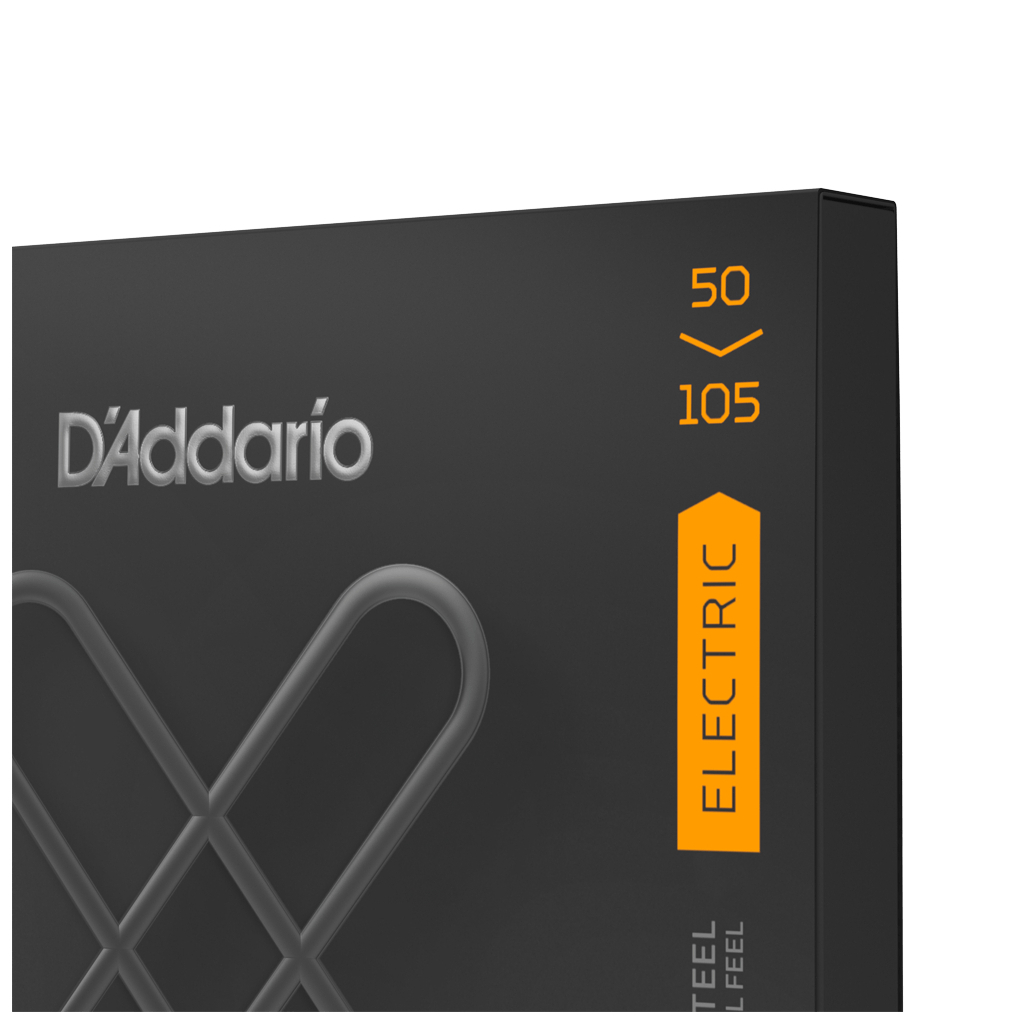 Струни для гітари D'Addario XT Bass Nickel Plated Steel Medium (50-105) (XTB50105) - зображення 4