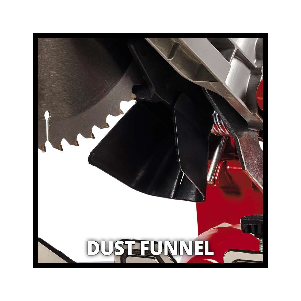 Торцювальна пила Einhell TC-MS 216 (4300370) - зображення 5