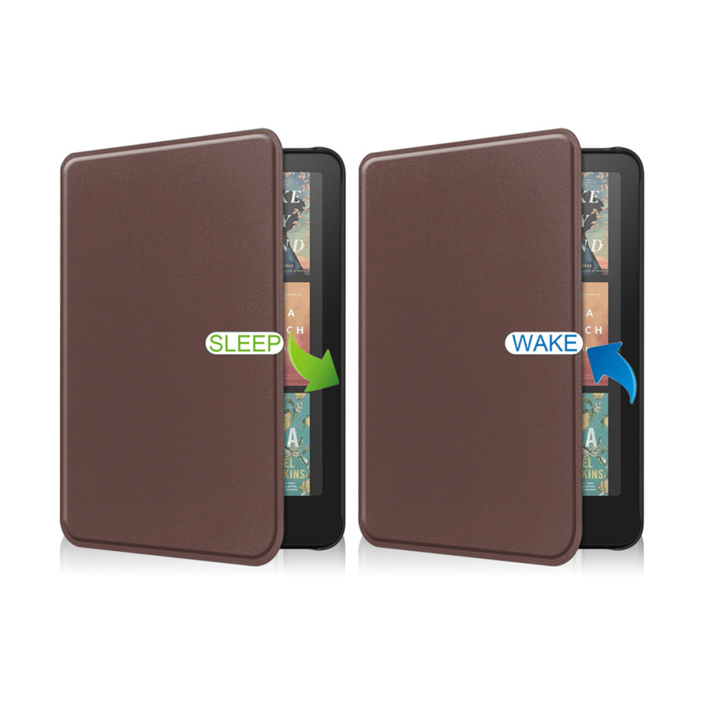 Чохол до електронної книги Armorstandart Amazon Kindle Paperwhite 12th Gen 2024 / Kindle Colorsoft Brown (ARM81963) - зображення 5