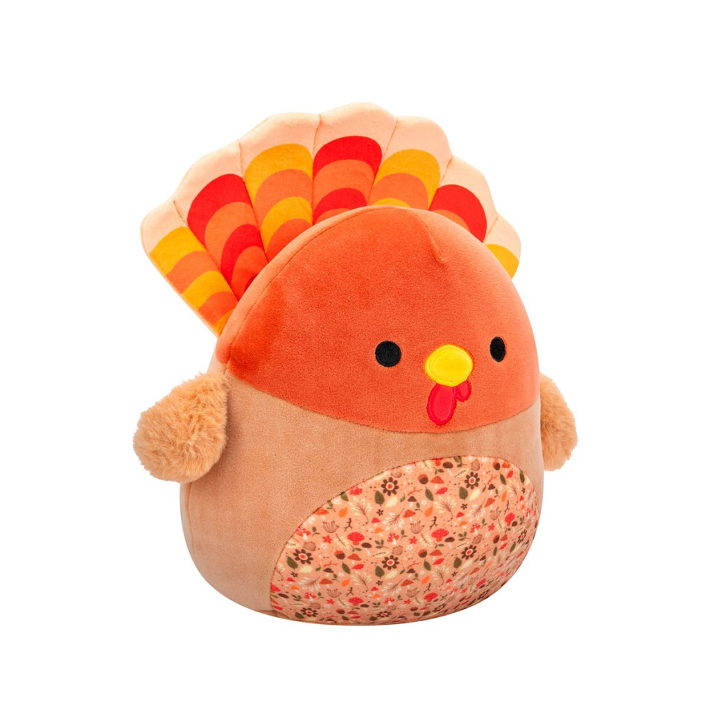 М'яка іграшка Squishmallows Індик Гобріанна 19 см (SQHV00029) - зображення 6