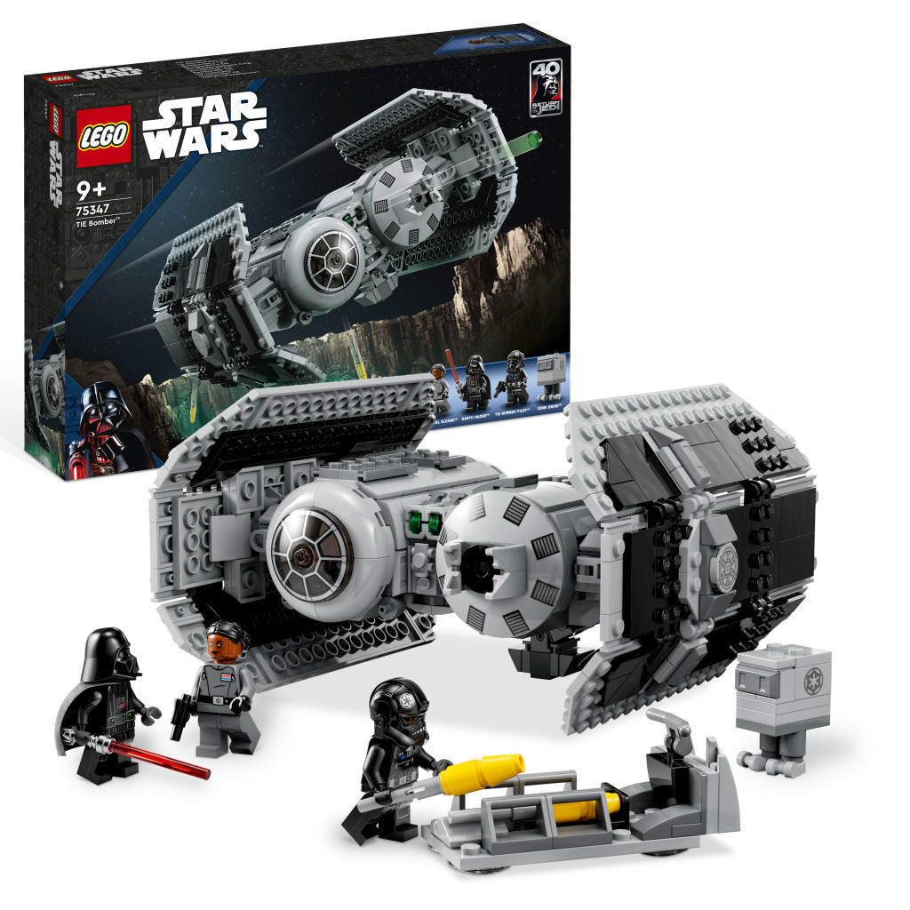 Конструктор LEGO Star Wars Бомбардувальник TIE 625 деталей (75347) - зображення 2