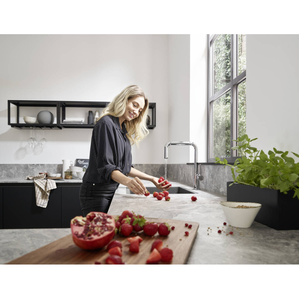 Змішувач Hansgrohe Talis M54 (72806000) - зображення 2