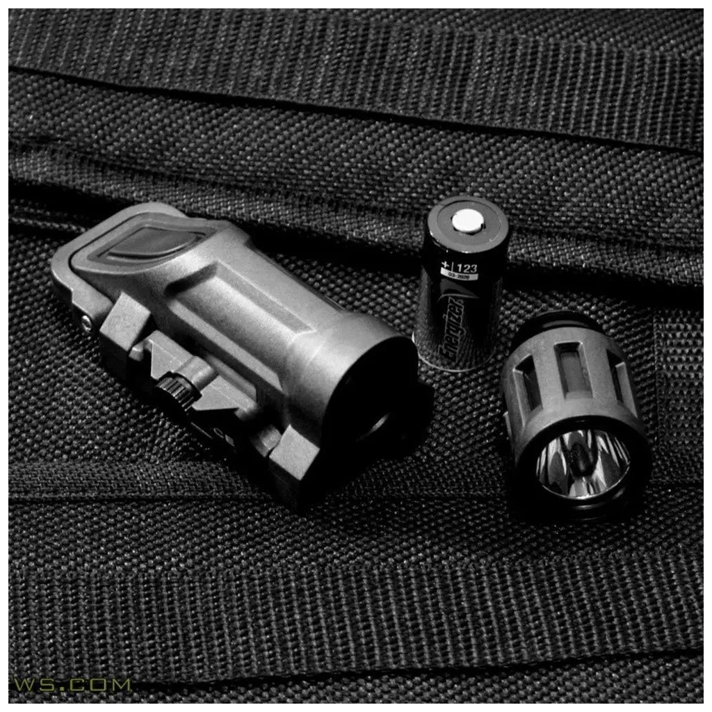 Ліхтар Inforce WML Black Body, White LED Gen2 (HML-05-1) - зображення 7