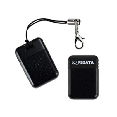 USB флеш накопичувач RIDATA 32GB TINY S Black OD6B USB 2.0 (9F632G0RDAD3U) - зображення 2