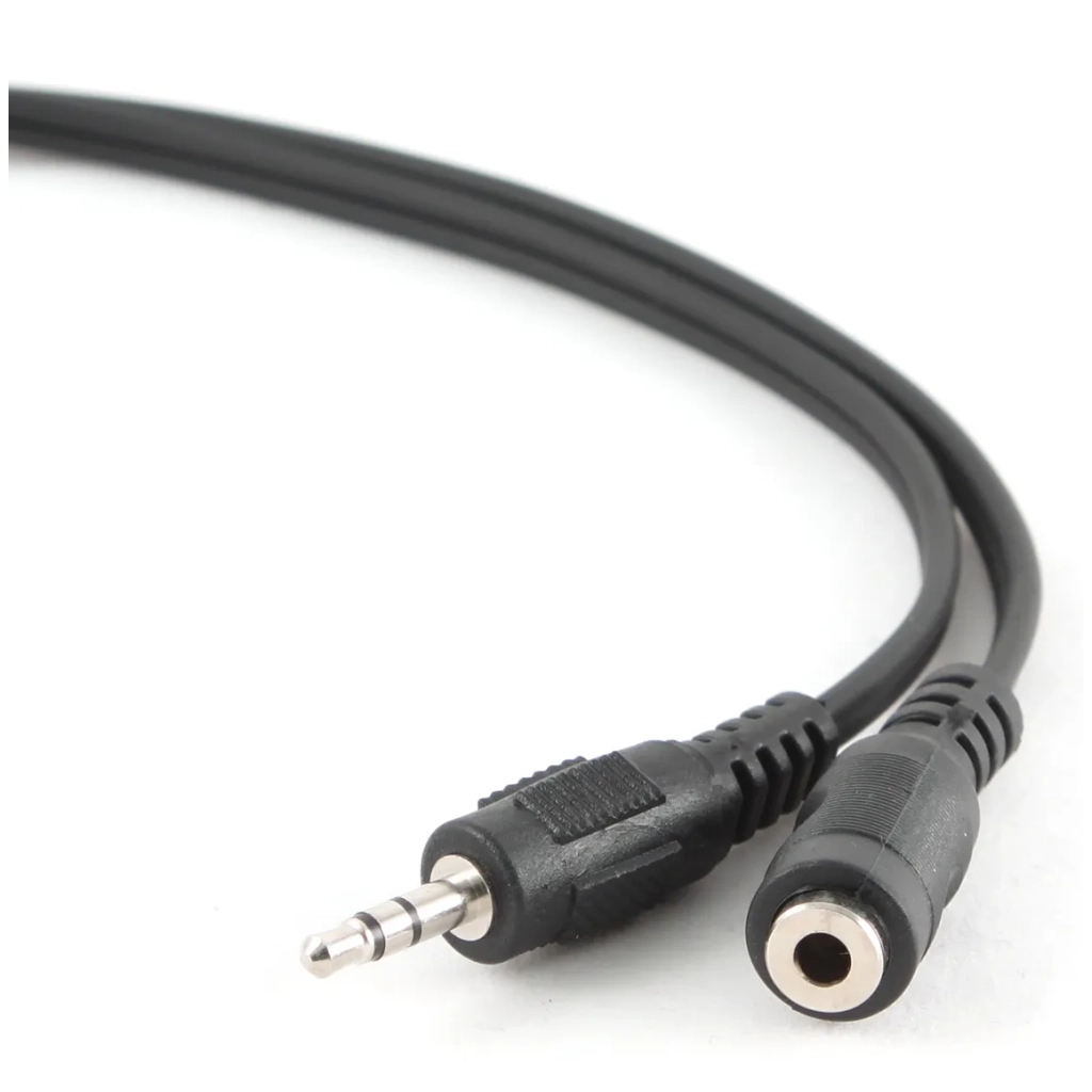 Кабель мультимедійний 3.5mm M to 3.5mm F 3.0m Cablexpert (CCA-423-3M) - зображення 1