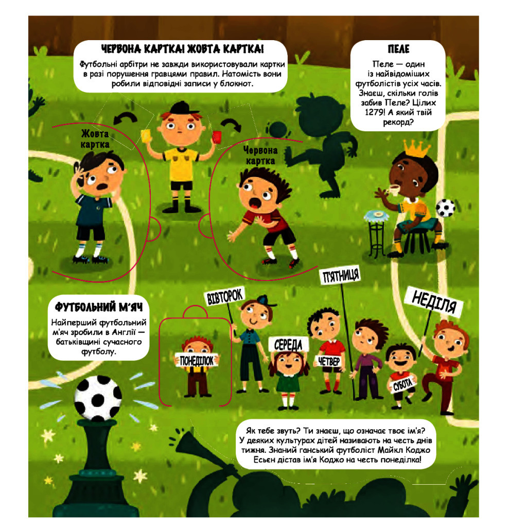 Книга Маленькі дослідники. Світ спорту #книголав (9786177820139) - зображення 5