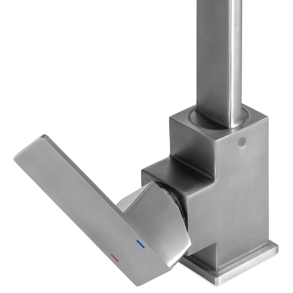 Змішувач GRANADO Tarrasa LUX inox (gz0307L) - зображення 4