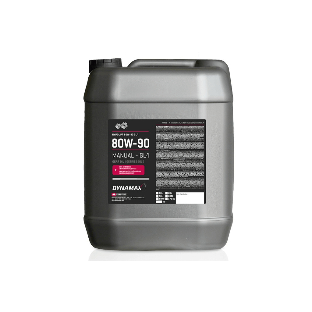 Трансмісійна олива DYNAMAX HYPOL PP 80W90 GL-4 20л (501724) - изображение 1