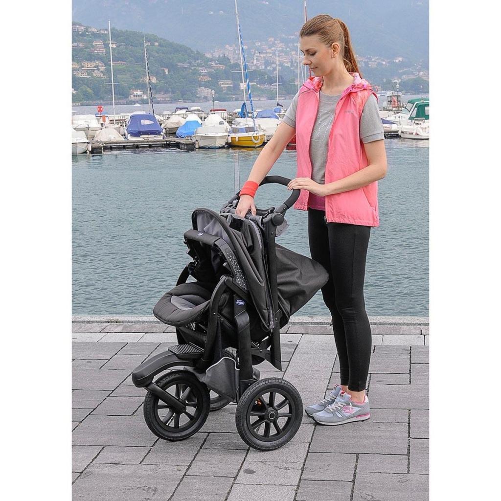Коляска Chicco Trio Activ3 Top Світло-сіра (79270.40) - зображення 8
