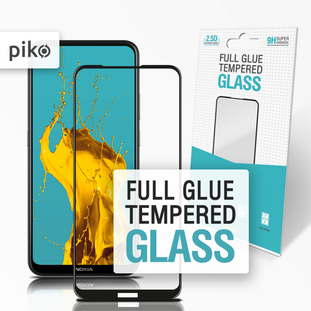 Скло захисне Piko Full Glue Nokia 3.4 (1283126511530) - зображення 1