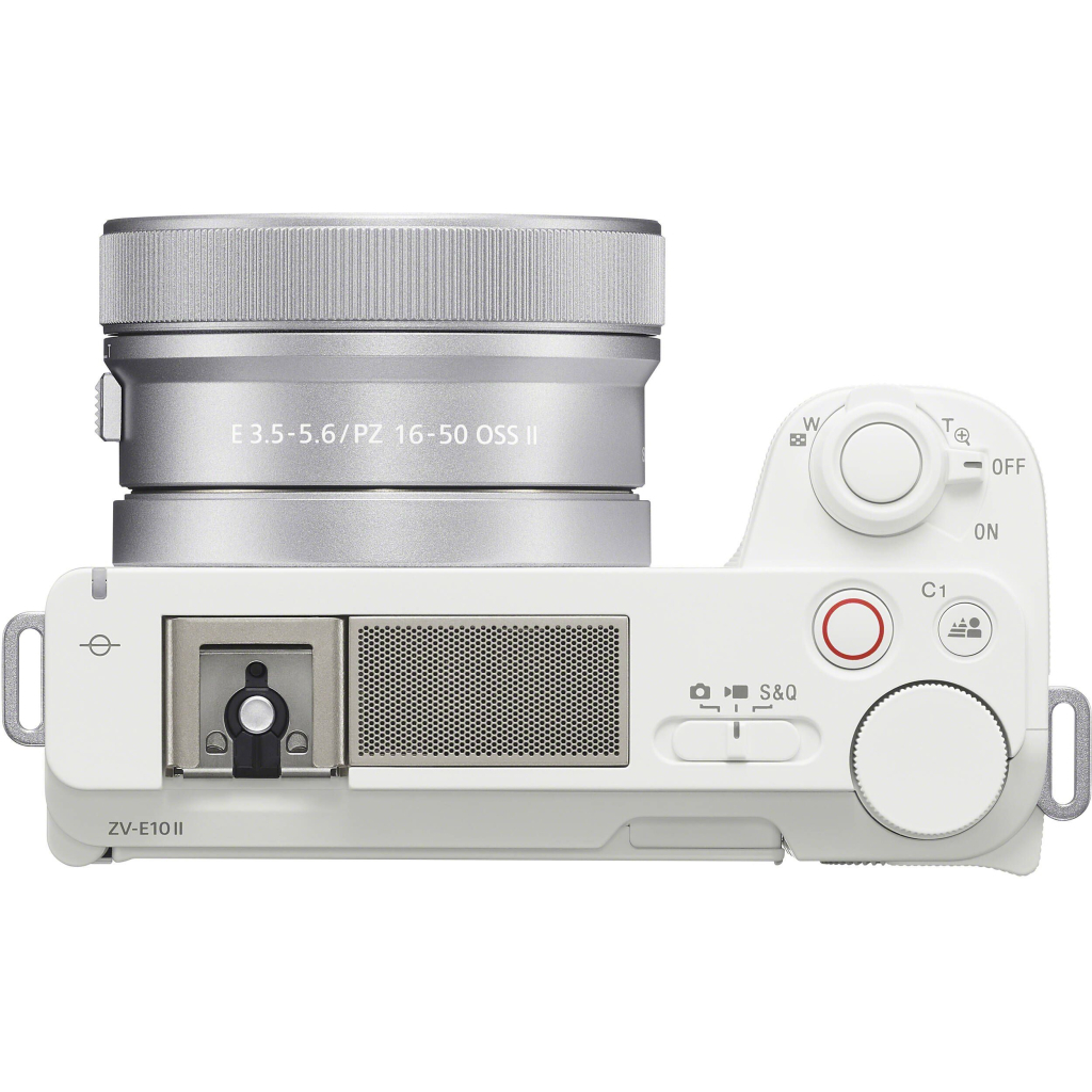Цифровий фотоапарат Sony Alpha ZV-E10M2 kit 16-50mm White (ZVE10M2KW.CEC) - изображение 19