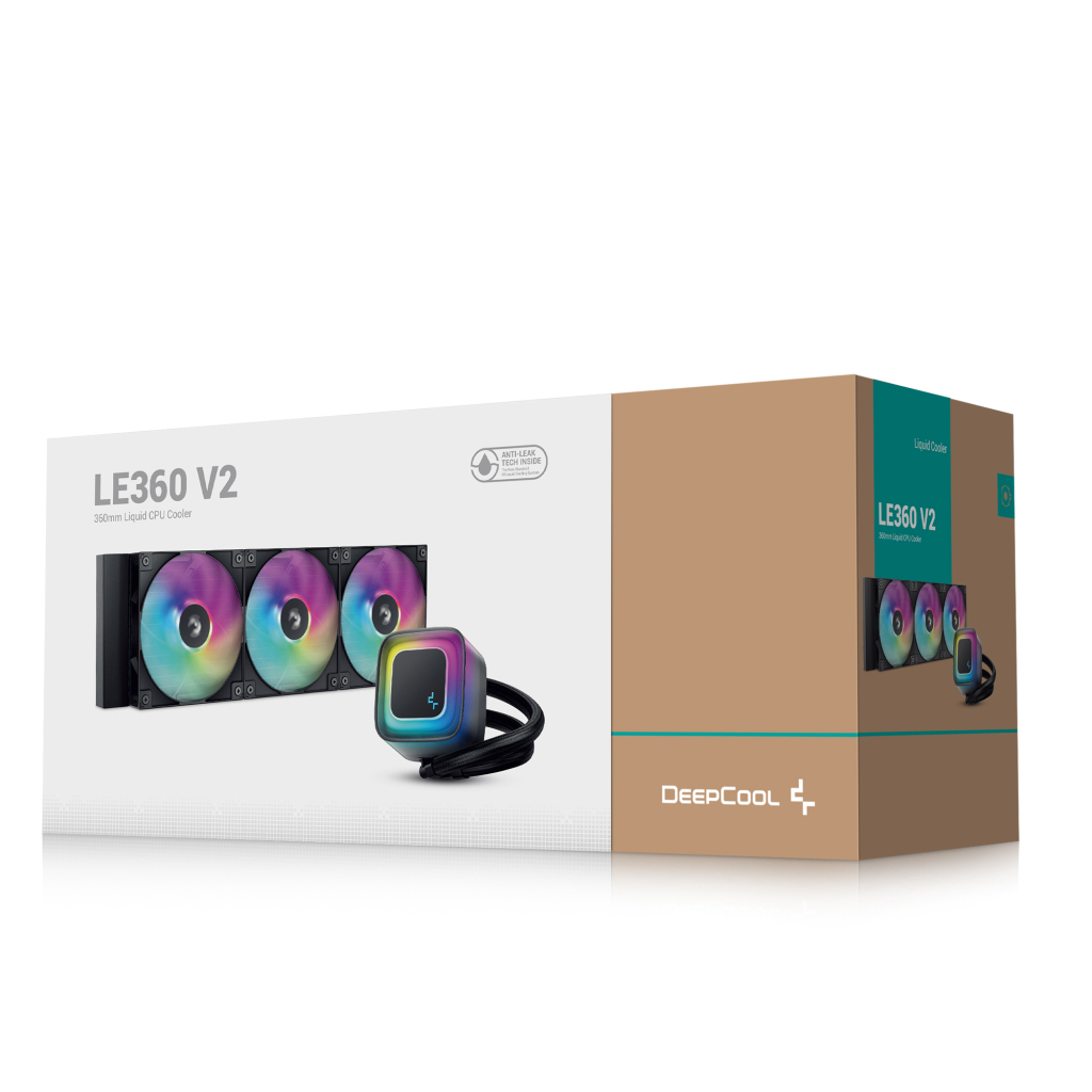 Система рідинного охолодження Deepcool LE360 V2 (R-LE360-BKAMMC-G-2) - зображення 6