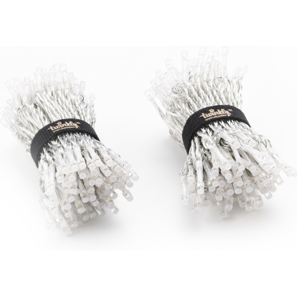 Гірлянда Twinkly Smart LED Strings RGBW 250, BT+WiFi, Gen II, IP44, кабель пр (TWS250SPP-TEU) - зображення 6