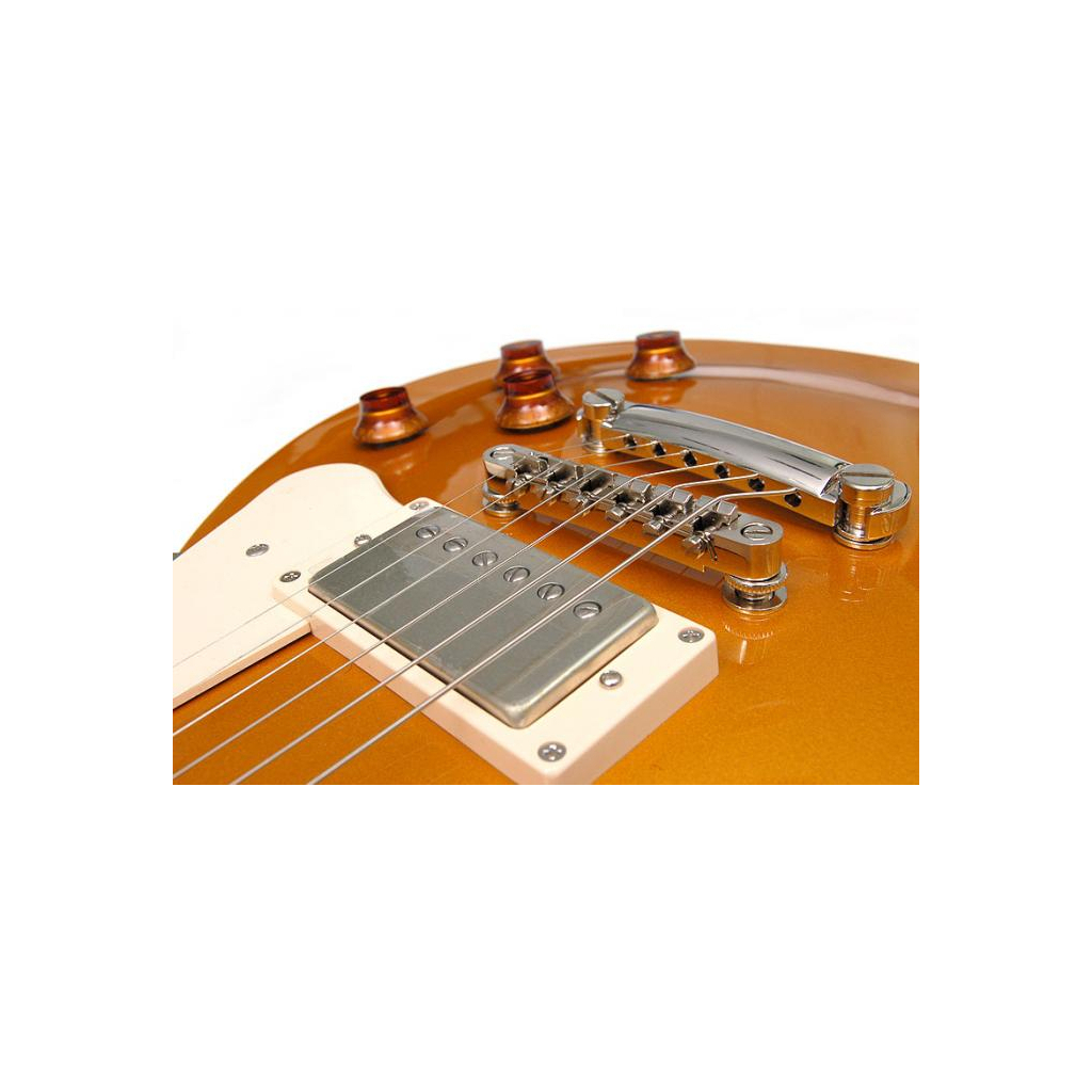 Електрогітара Cort CR200 Gold Top (CR200 GT) - зображення 4