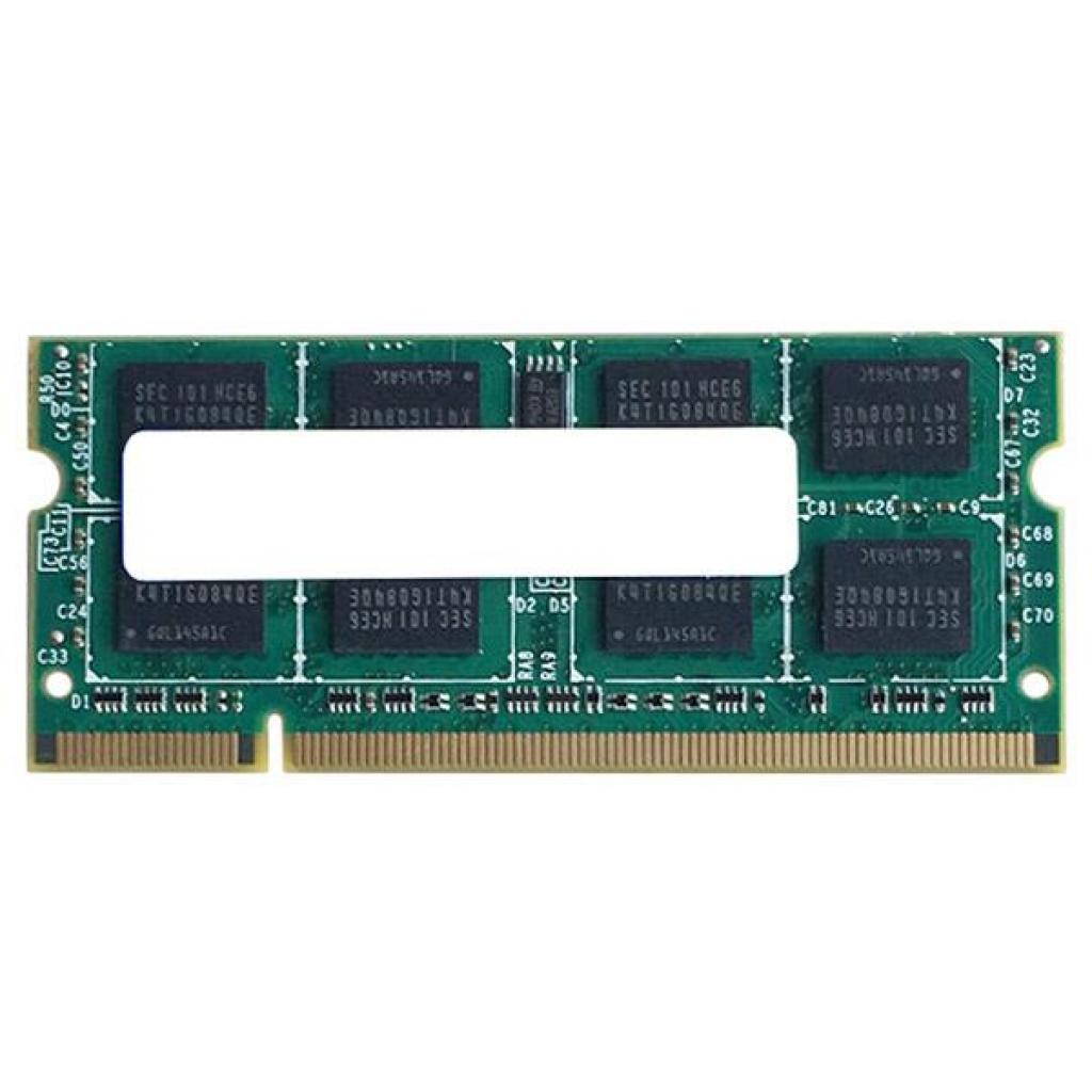 Модуль пам'яті для ноутбука SoDIMM DDR2 2GB 800 MHz Golden Memory (GM800D2S6/2G) - зображення 1