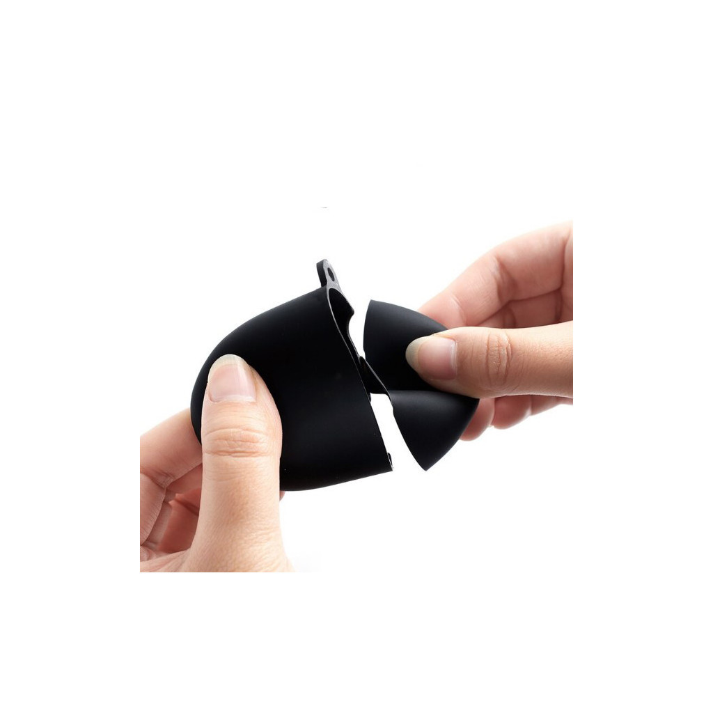 Чохол для навушників BeCover Silicon для Xiaomi Redmi Buds 4 White (708627) - зображення 3